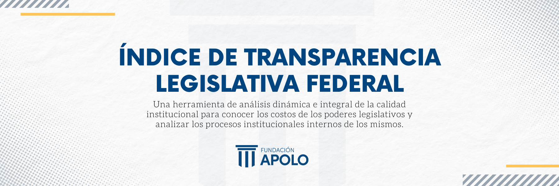 Índice de transparencia legislativa | Argentina | Fundación Apolo