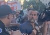 Citan a declarar al periodista que golpeó al joven libertario en la zona del Congreso Citan a declarar al periodista que golpeó al joven libertario en la zona del Congreso